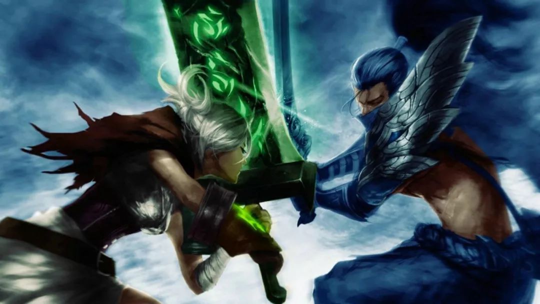 英雄联盟：学会瑞文光速QA，1V5不再是梦，让你带妹一起飞！