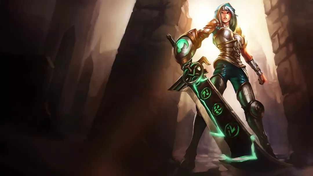 英雄联盟：学会瑞文光速QA，1V5不再是梦，让你带妹一起飞！