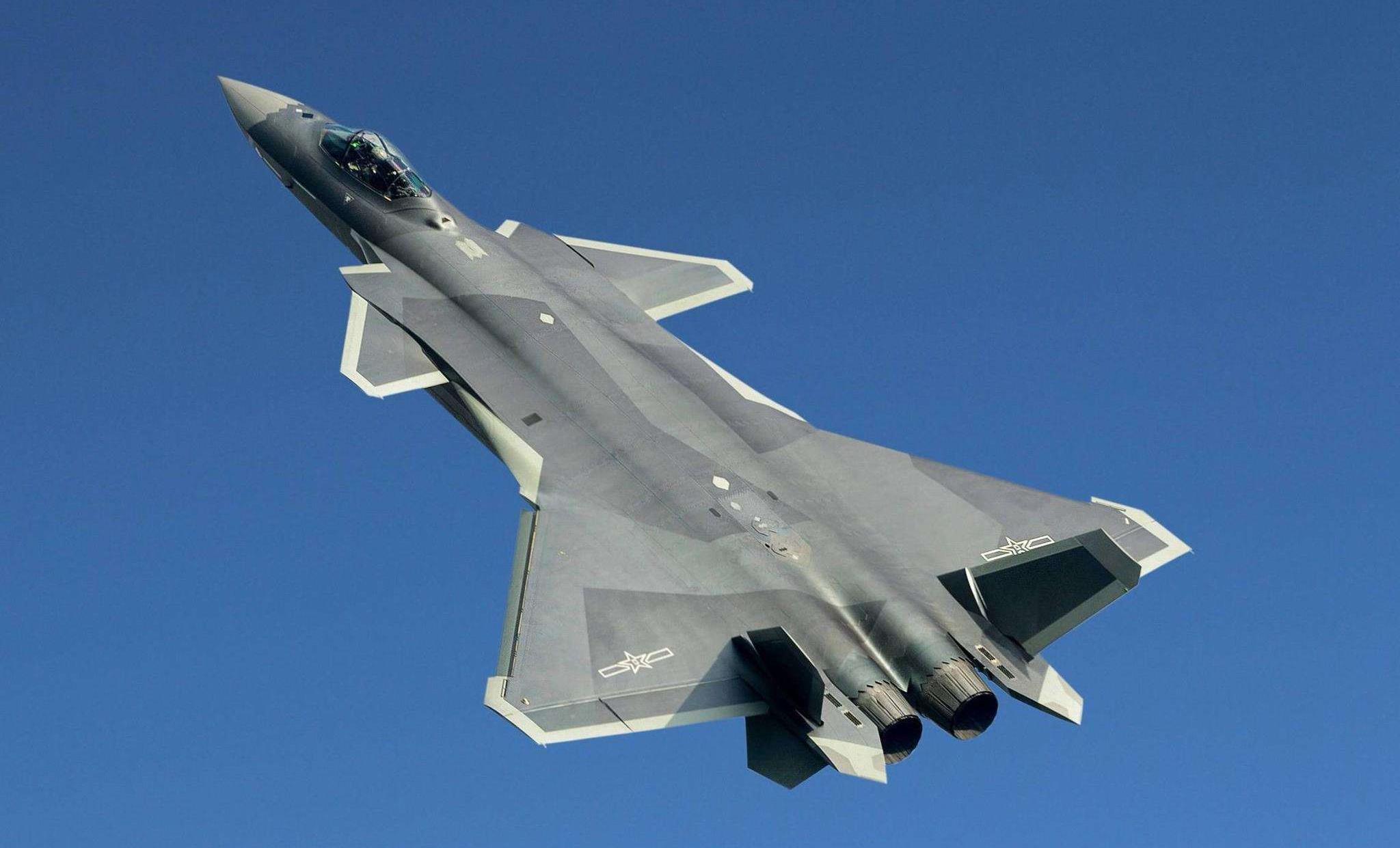歼-20服役数量曝光,中国空军果然不负众望
