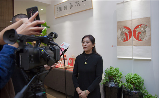 凡书 ·衍艺 孟凡书艺术衍生品首发仪式在月亮河一水易空间举行