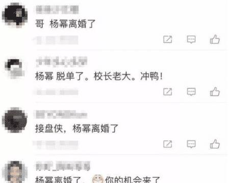 曾扬言杨幂敢离婚, 我敢就娶她的王思聪,正式做出表态了