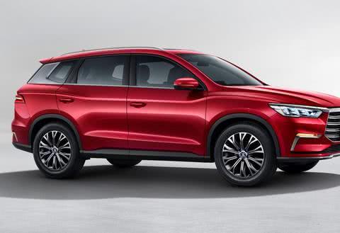 颜值超高，内饰也美到爆比亚迪SA2定名宋Pro将亮相上海车展