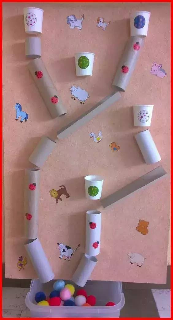 24款超简单幼儿园自制数学玩教具,老师们学起来!