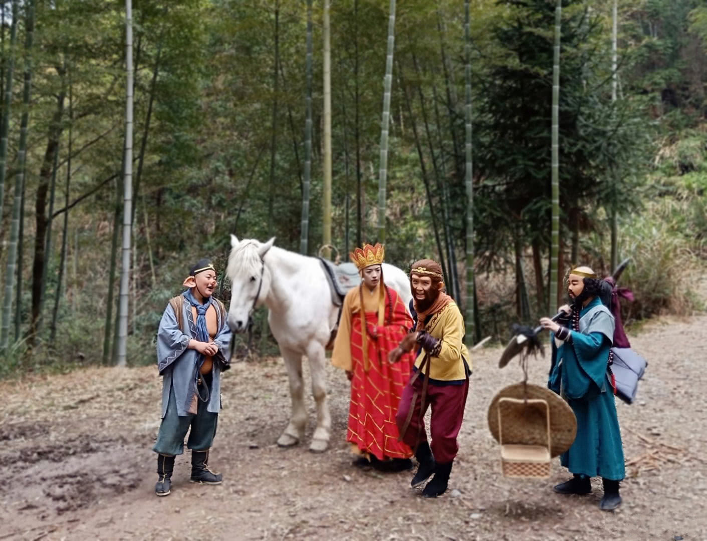 小演员们将重新演绎《西游记》?天真派春节合照亮点多多