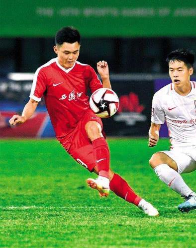 他是中超最佳新星!黄紫昌:未来希望能帮助国足