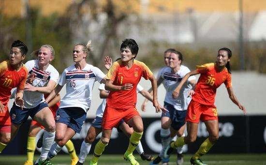 惨遭两连败!中国女足遭欧洲二流球队KO,创近9