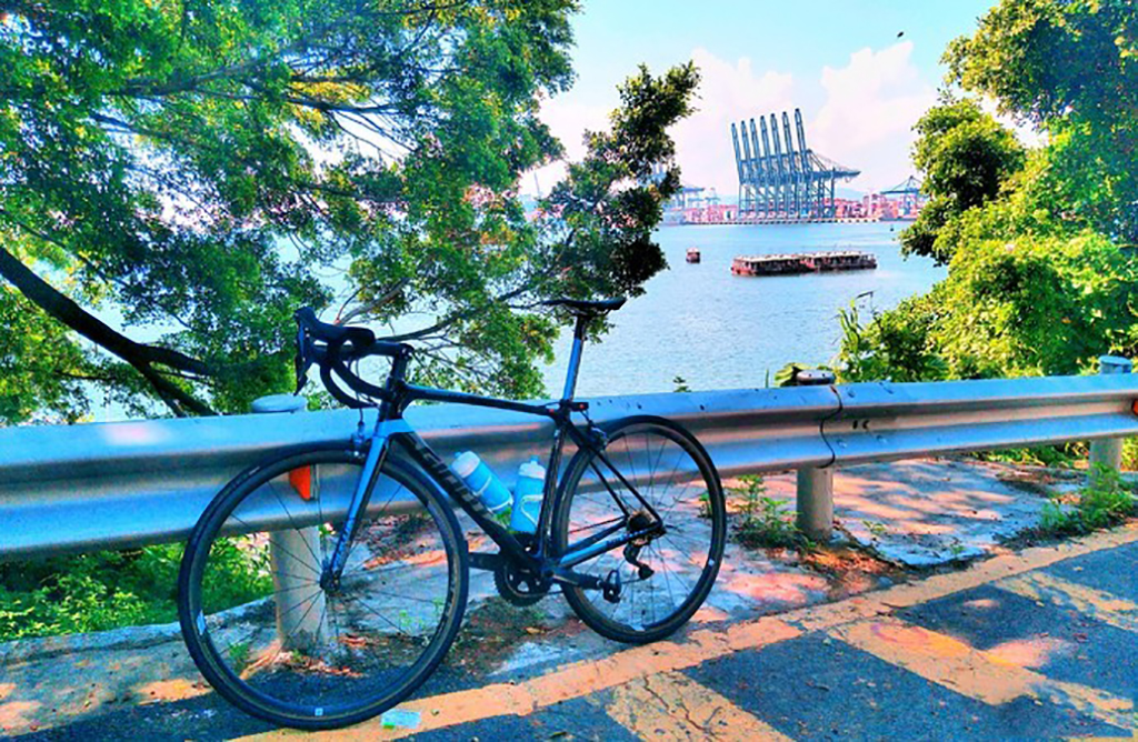 深圳不能错过的拍照圣地,骑行杨梅坑,看海天一色的美景
