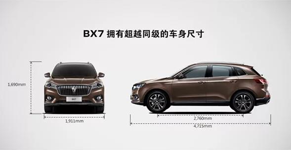 宝沃BX7到怎么样?出色的性能+超高的颜值,给你不一样的惊喜