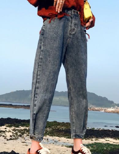 初恋裤、萝卜裤out了,老爹鞋+老爹裤才最潮,