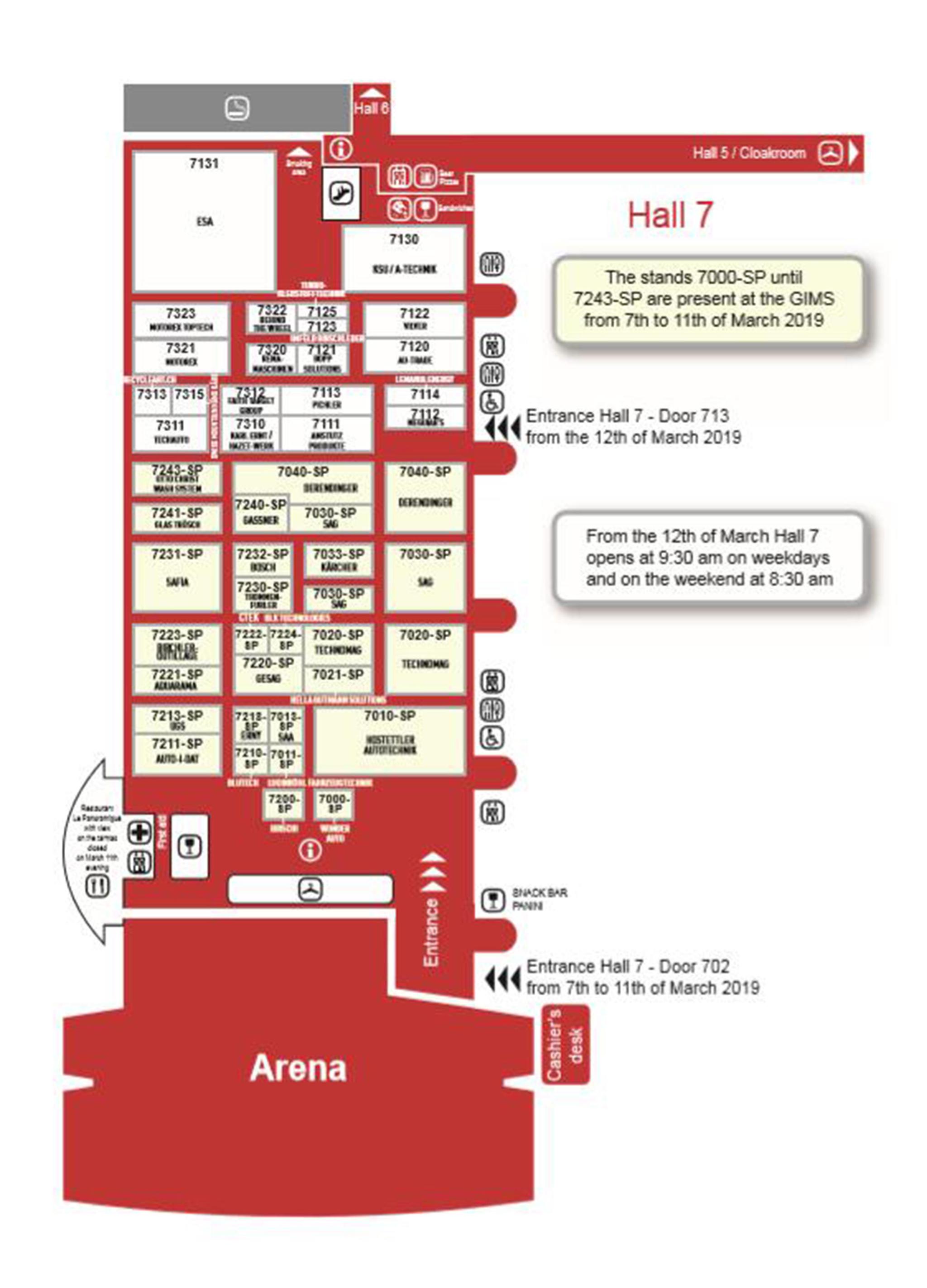 2019年日内瓦车展-展位图公布,六款最值得期待概念车前瞻!