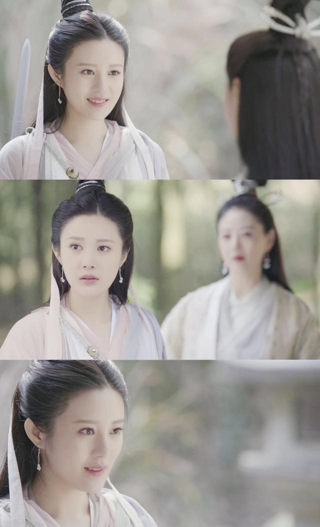 新版《倚天屠龙记》的女演员都是宝藏嘛?纪晓芙也这么