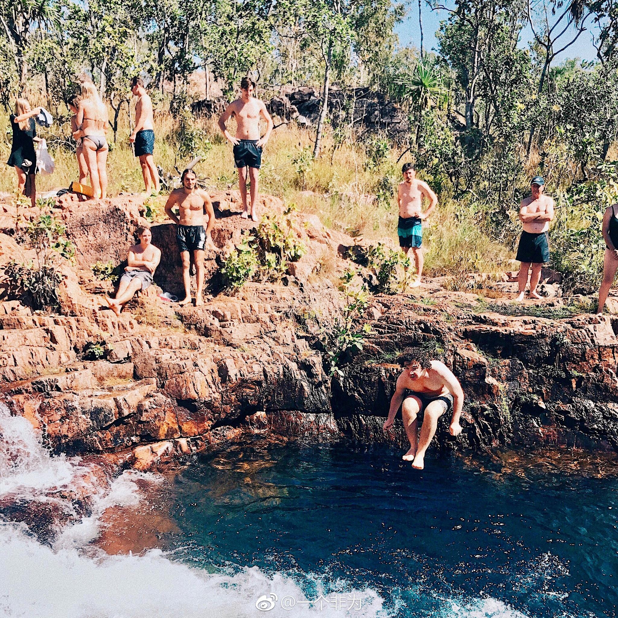 在達爾文利奇菲爾德國家公園