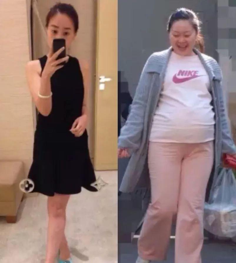 老婆怀孕前vs怀孕后,这些曝光的私密照看完却哭了.