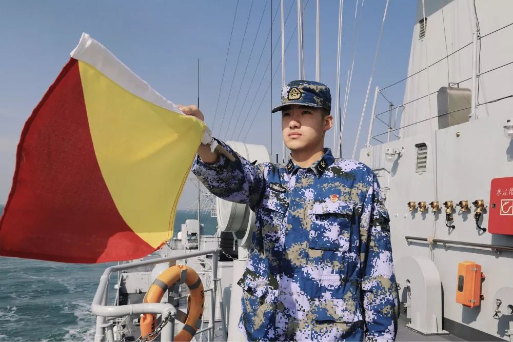 跟拍24小时,052D上的男神终于曝光了!|张平|舰