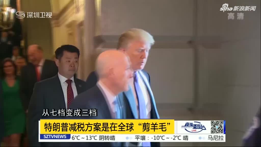 美国:美参议院通过大规模减税法案|东方时空