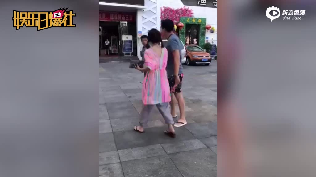 女演员刘希媛在海南三亚违停骂保安,一骂成名