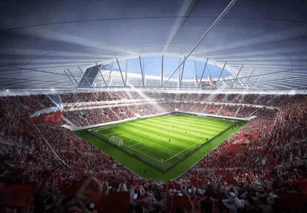 为什么中国的足球场四周都有一圈跑道?