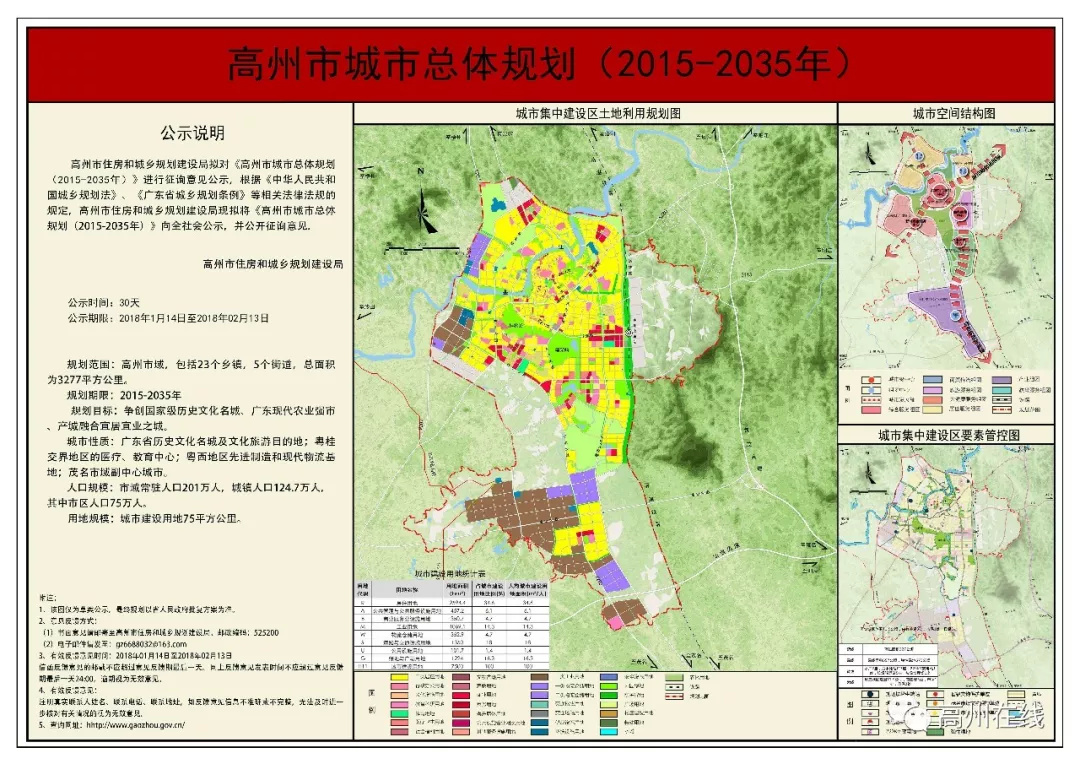 重磅!高州这条高速公路规划曝光,途经高州这些乡镇!