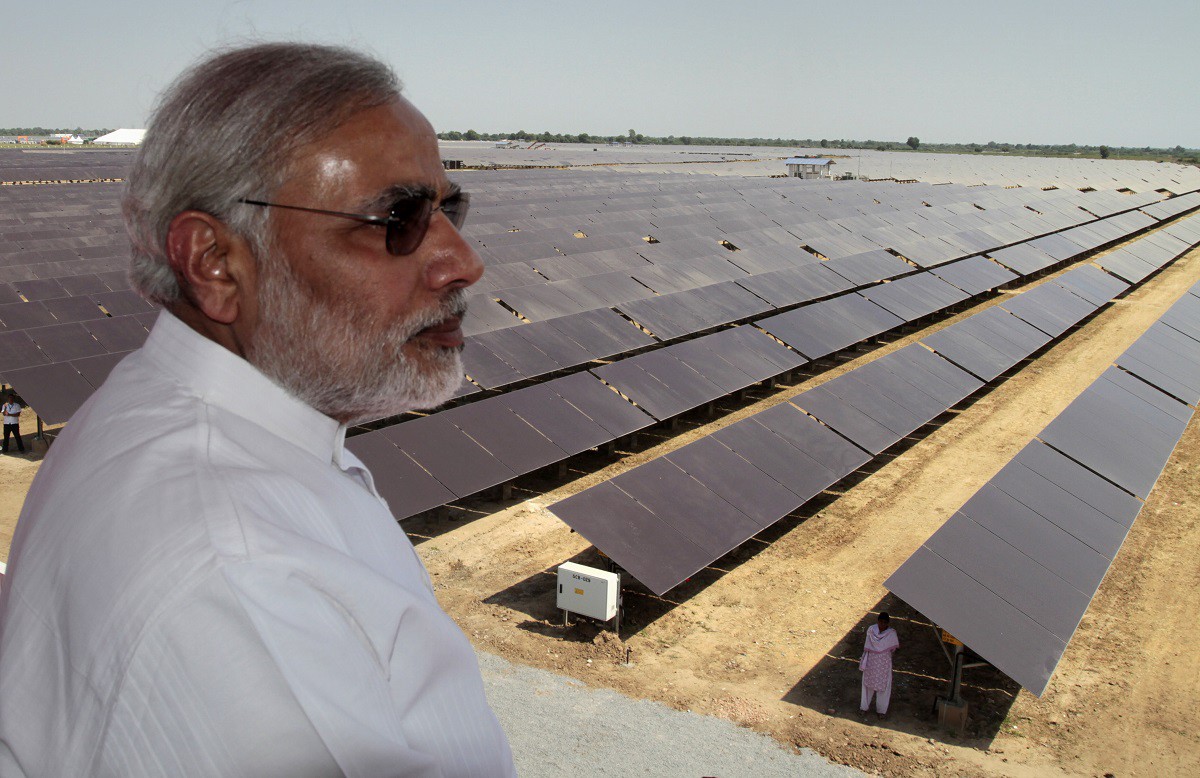 印度总理莫迪非常看好太阳能产业,这次的征收进口关税也是他"宏大"