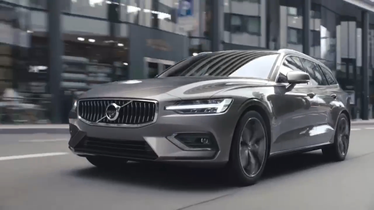 全新一代沃尔沃S60/V60发布，日内瓦车展面世，好漂亮的旅行车！旅行车...