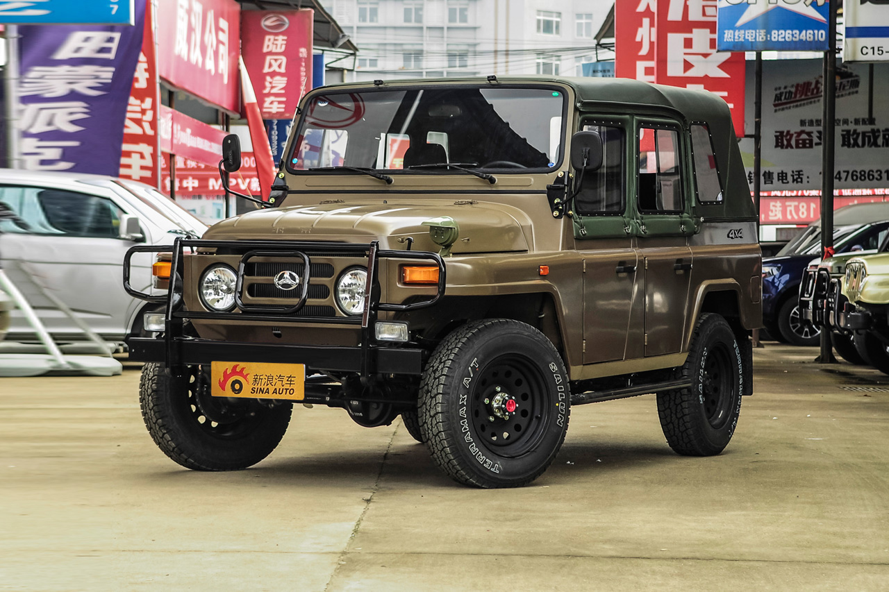 哪款动力出众 新款BJ 212 PK 新款瑞虎3x