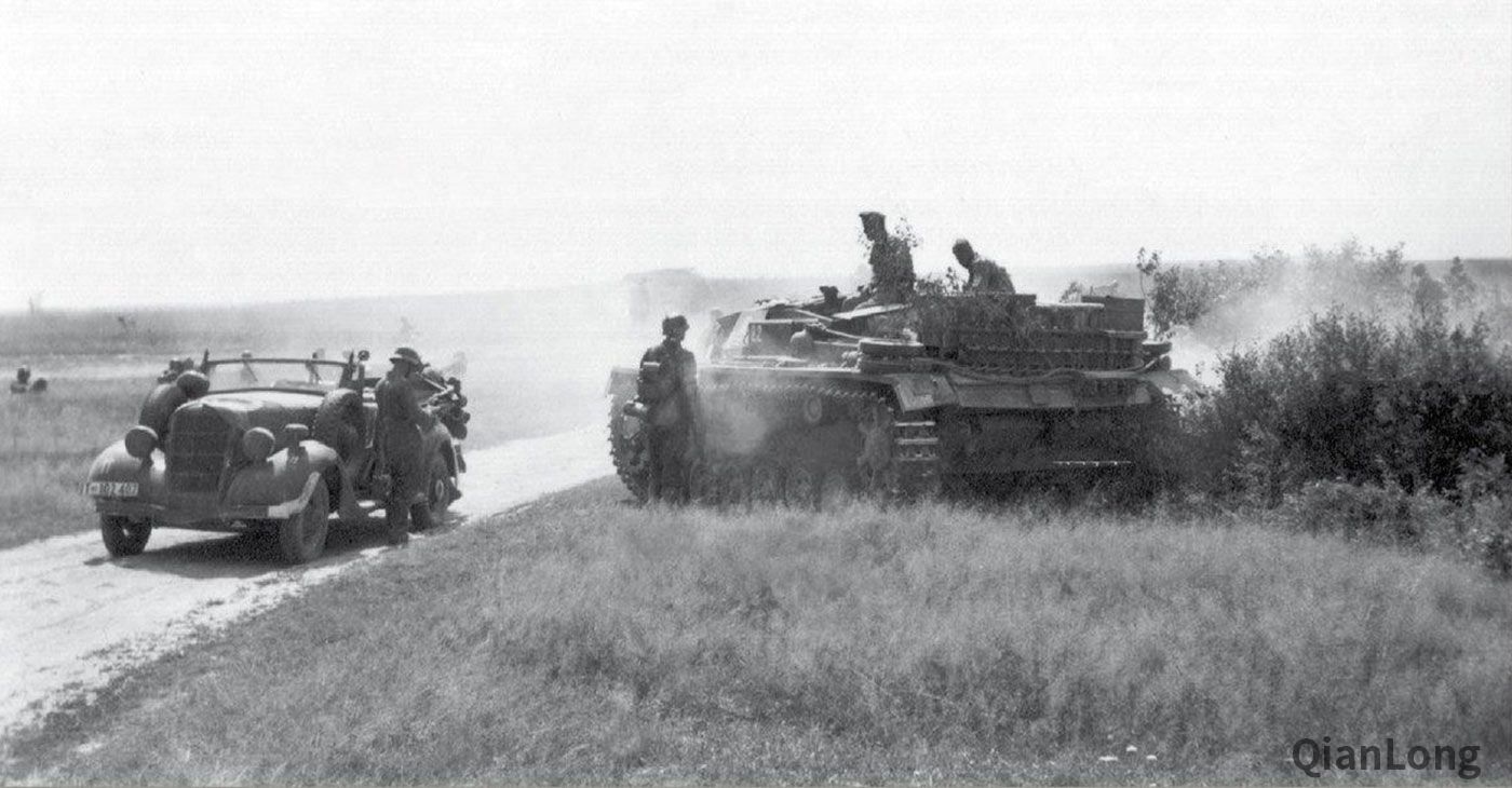 在苏联作战的三号突击炮 半小时就能打掉7辆坦