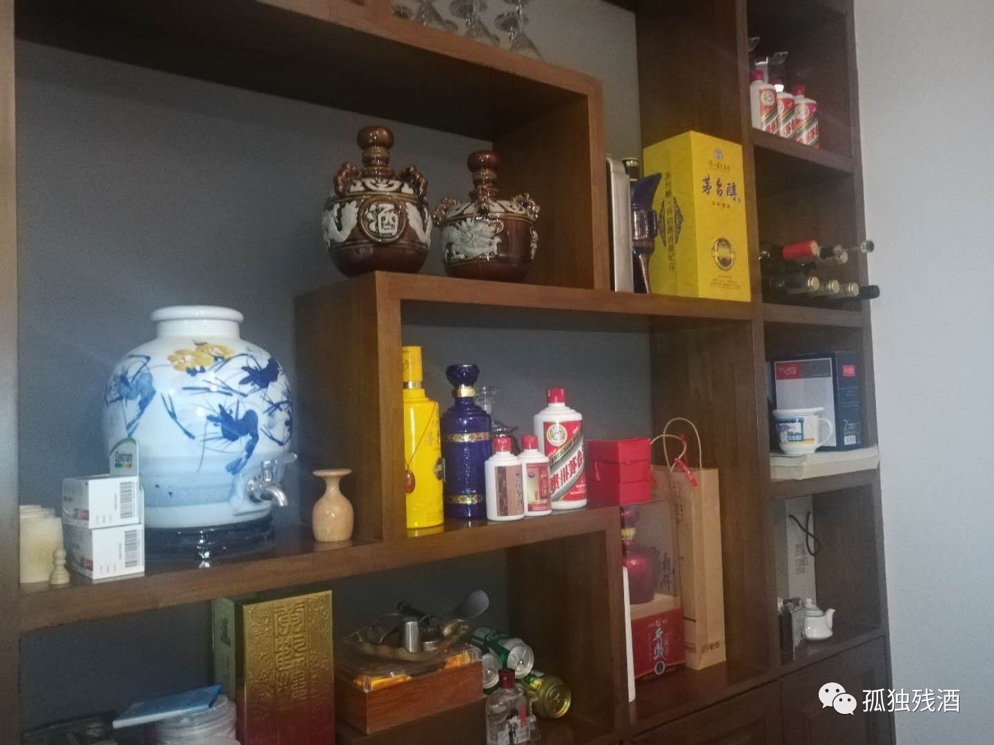 不同年份的茅台酒现价多少?看完就知道你收藏