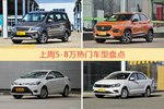 5-8万车型中，五菱宏光关注度最高