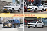 一周韩国热度排行出炉，智跑夺冠