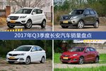 买车也要做功课，长安汽车2017年Q3季度销量盘点
