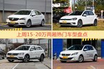 15-20万两厢车型中，威朗关注度最高