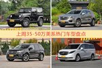 35-50万美系车型中，牧马人关注度最高