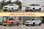自主SUV车型中，WEY VV7关注度最高