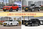 35-50万欧系车型中，途观关注度最高