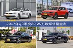 速腾/途观等2017年Q3季度20-25万欧系车型销量汇总