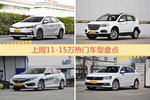 11-15万车型上周热度排行揭晓，卡罗拉领跑