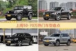50-70万车型中，牧马人关注度最高