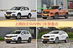 自主SUV车型上周热度排行揭晓，哈弗H6领跑