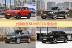 一周欧系SUV车型热度排行出炉，途观夺冠