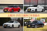 20-25万三厢车型中，凯美瑞关注度最高