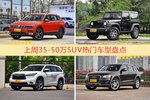 35-50万SUV车型中，途观关注度最高