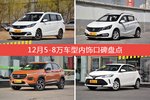 长安欧尚/宝骏310等，12月5-8万车型内饰口碑汇总