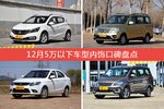 12月5万以下车型内饰口碑数据揭晓，大家偏爱哪些车？