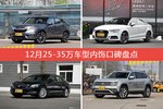 车主眼中内饰好看的25-35万车型排行榜，哪些车型能上榜？