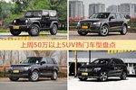 一周50万以上SUV车型热度排行出炉，牧马人夺冠