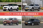 12月25-35万欧系车型口碑排行揭晓，标致5008领跑
