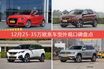 奥迪A1/标致4008等，12月25-35万欧系车型外观口碑汇总