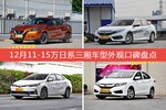 LANNIA蓝鸟/思域等，12月11-15万日系三厢车型外观口碑汇总