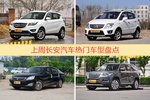 一周长安汽车热度排行榜，长安CS35更受青睐