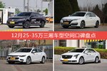 12月25-35万三厢车型空间口碑数据揭晓，大家偏爱哪些车？